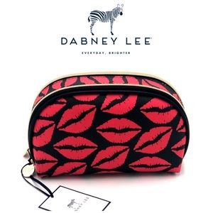 Dabney Lee Red Lips Cosmetics Case